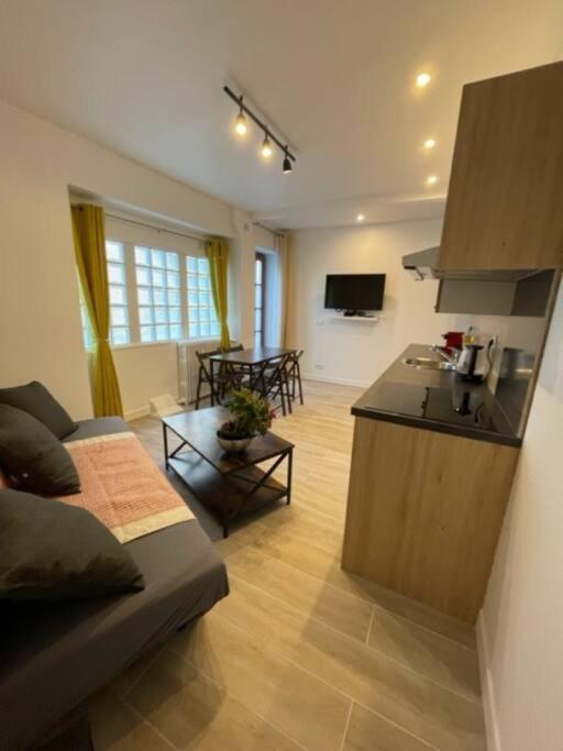 Paris Nordmann Superbe Appartement 2 Pieces Exteriör bild